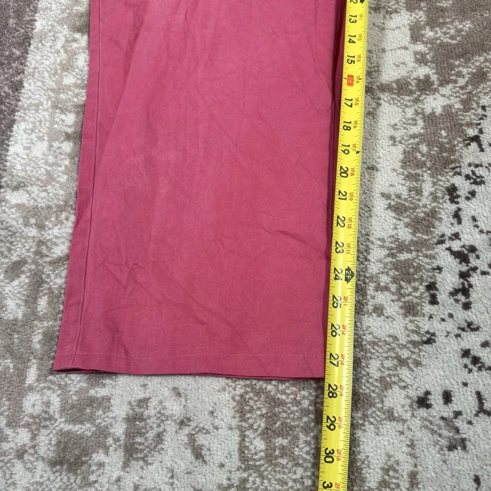 Polo Ralph Lauren Classic Fit Chino Pants Mens‎ 48x28 Coral Pink Big RL 5 NWT